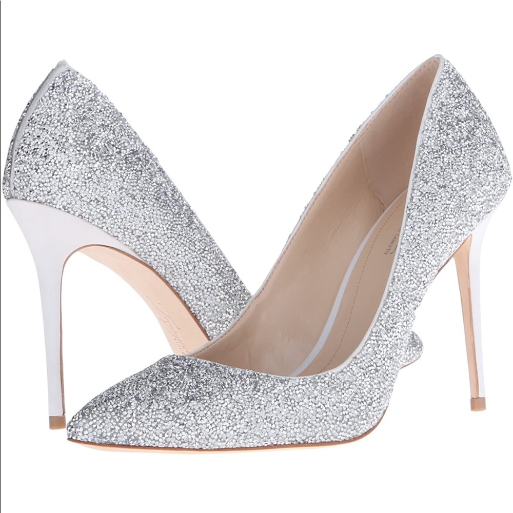 Imagine Vince Camuto Women's Olson Crystal Dress Pump